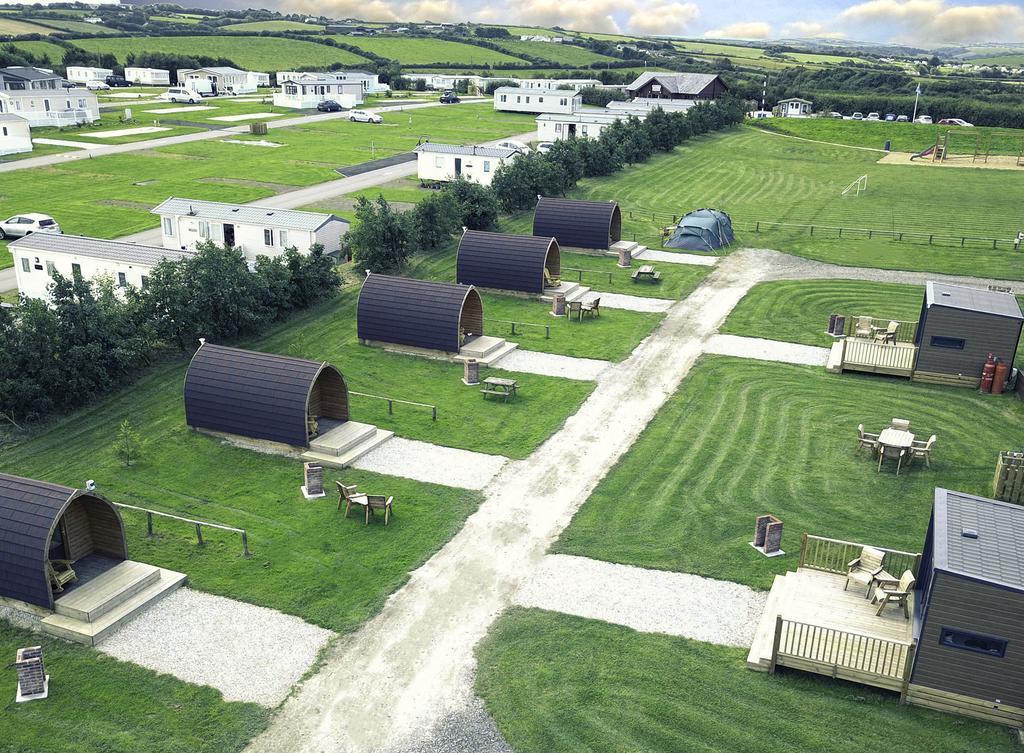 Widemouth Fields Villa บู๊ด ภายนอก รูปภาพ