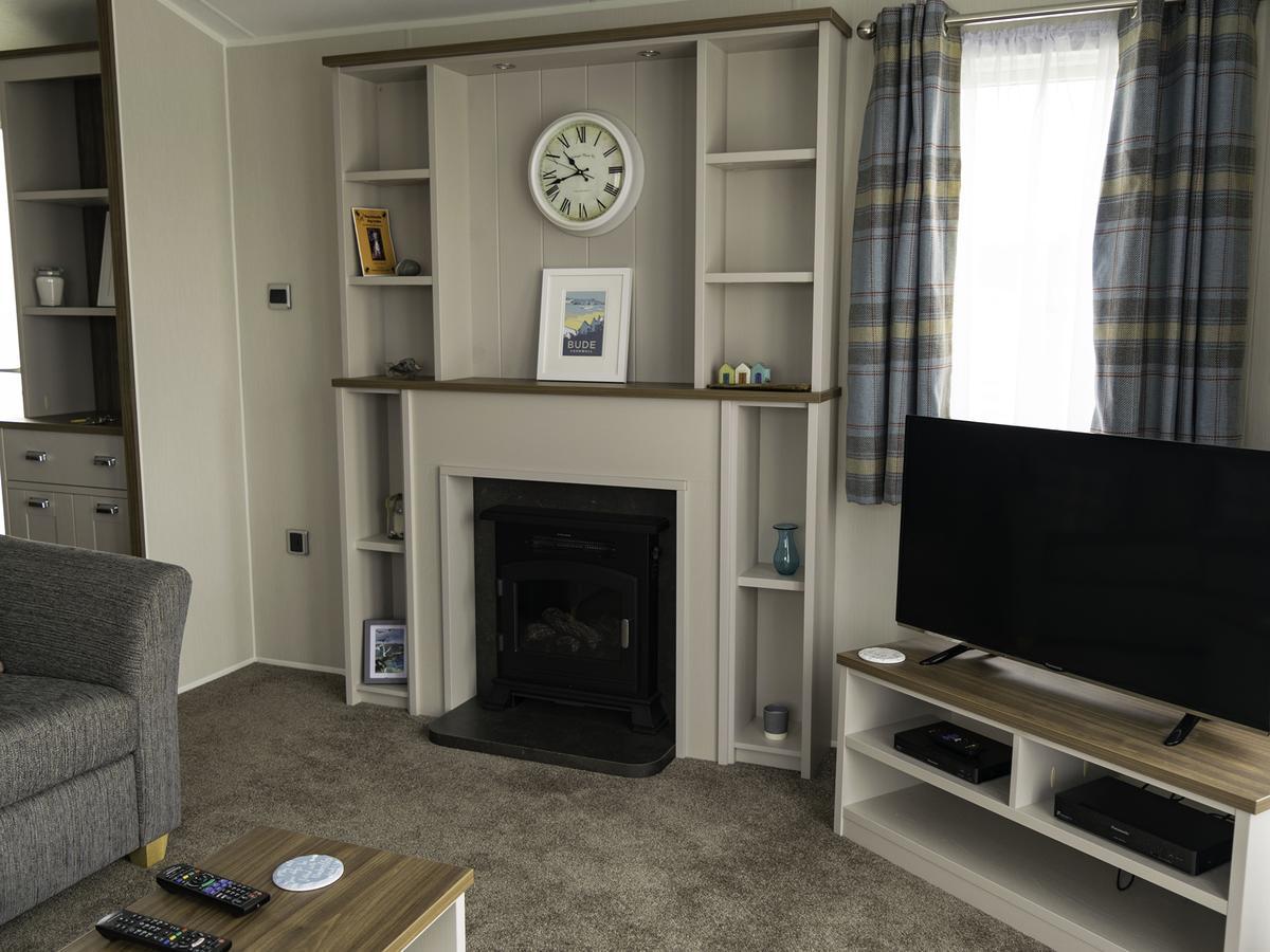 Widemouth Fields Villa บู๊ด ภายนอก รูปภาพ